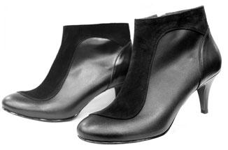 Botines de mujer negros