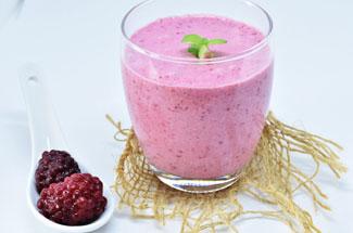 Batido fresa