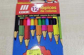 Lápices de colores