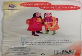 impermeable infantil