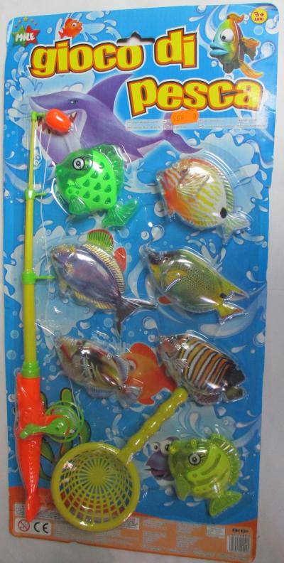 Juego pesca