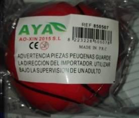 pelota pequeña