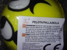 pelota emoticono