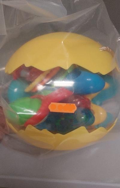 sonajeros huevo