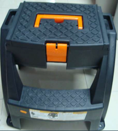 taburete negro