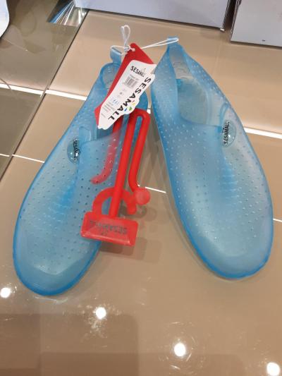zapatillas agua