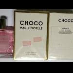 Perfume "Choco Mademoiselle"