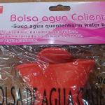 Etiqueta bolsa de agua caliente