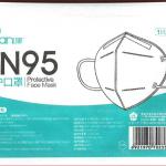 Mascarilla de protección KN95 Inuan