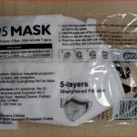 Mascarilla de protección KN95/FFP2 Purvigor