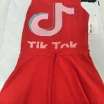 Vestido de niña "TikTok"