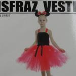 Disfraz vestido