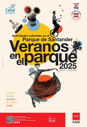 Thubnail Cartel Verano en el parque 2025