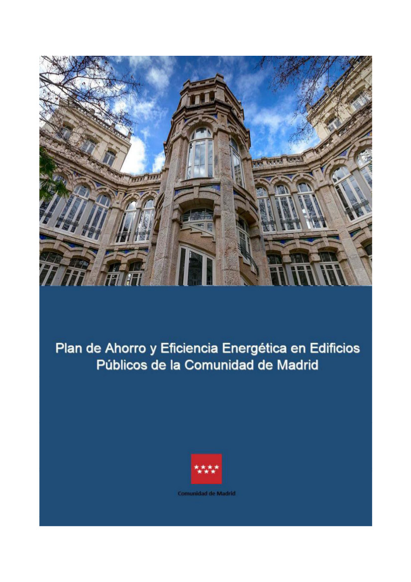 Plan de Ahorro y Eficiencia Energética en Edificios Públicos