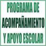 Programa de acompañamiento y apoyo escolar en colegios públicos de educación infantil y primaria