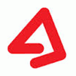 logo geométrico que representa el contorno de la comunidad de madrid
