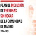 Plan Inclusión Personas sin hogar 2016-21