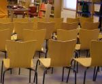 aula de formación con sillas