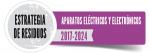 Logo del Plan de Gestión de Residuos de Aparatos Eléctricos y Electrónicos (2017-2024)