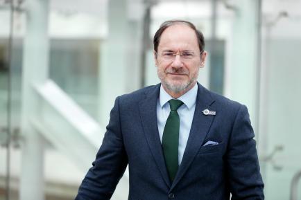 Mariano González Sáez. Viceconsejero de Medio Ambiente y Agricultura de la Comunidad de Madrid
